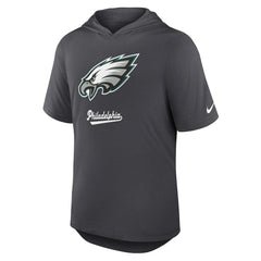 Philadelphia Eagles Tri-Blend Performance Hoodie T-Shirt | NFL New