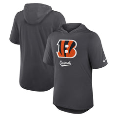 Cincinnati Bengals Tri-Blend Performance Hoodie T-Shirt | NFL Sale