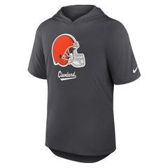 Cleveland Browns Tri-Blend Performance Hoodie T-Shirt | NFL US
