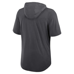 Cleveland Browns Tri-Blend Performance Hoodie T-Shirt | NFL US