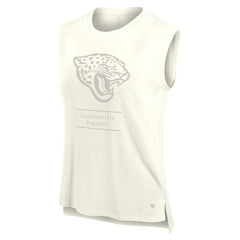 Jacksonville Jaguars Women's Studio Embrace Tank Top | NFL Hot