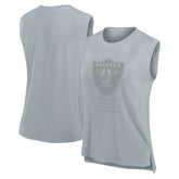 Las Vegas Raiders Women's Studio Embrace Tank Top | NFL On sale