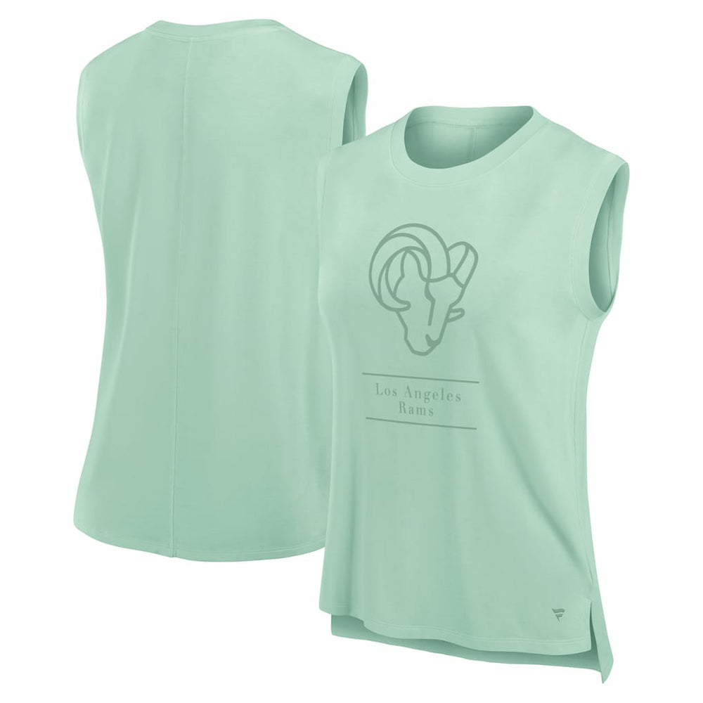 Los Angeles Rams Women's Studio Embrace Tank Top | NFL Online