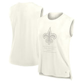 New Orleans Saints Women's Studio Embrace Tank Top | NFL Outlet