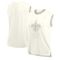 New Orleans Saints Women's Studio Embrace Tank Top | NFL Outlet