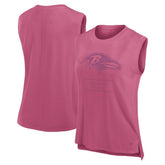 Baltimore Ravens Women's Studio Embrace Tank Top | NFL On sale
