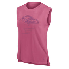 Baltimore Ravens Women's Studio Embrace Tank Top | NFL On sale