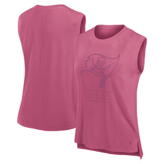 Tampa Bay Buccaneers Women's Studio Embrace Tank Top | NFL Discount