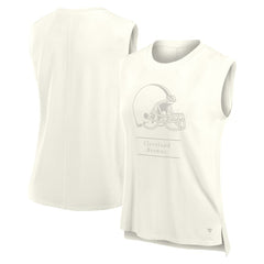 Cleveland Browns Women's Studio Embrace Tank Top | NFL US