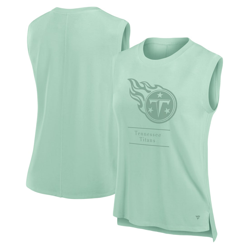 Tennessee Titans Women's Studio Embrace Tank Top | NFL Discount
