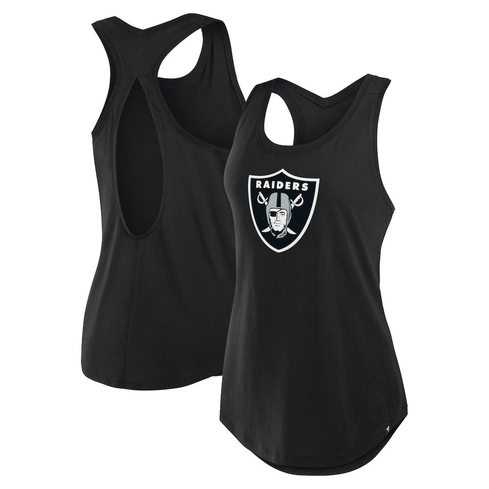 Las Vegas Raiders Women's Iron Fan Tank Top | NFL Near me