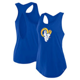 Los Angeles Rams Women's Iron Fan Tank Top | NFL Discount
