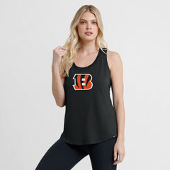 Cincinnati Bengals Women's Iron Fan Tank Top | NFL Outlet