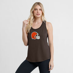 Cleveland Browns Women's Iron Fan Tank Top | NFL Near me