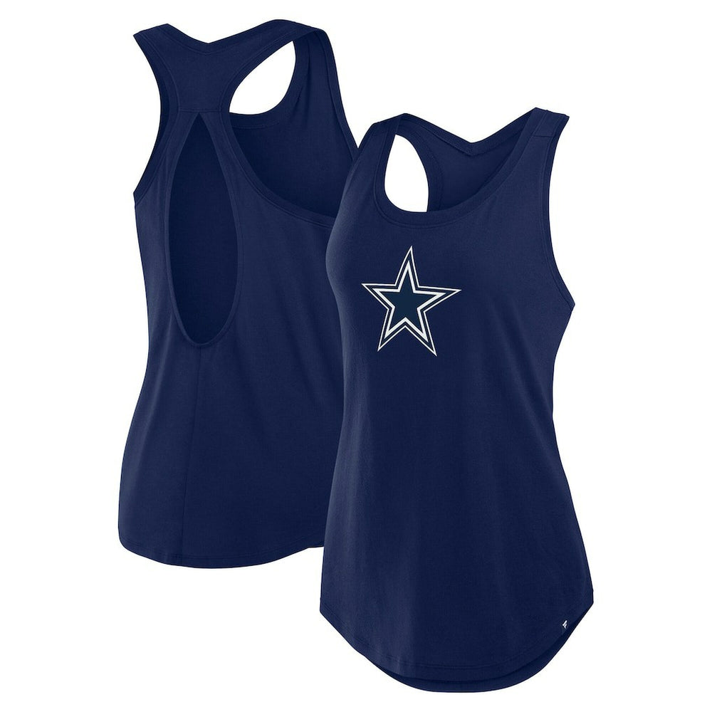 Dallas Cowboys Women's Iron Fan Tank Top | NFL Discount