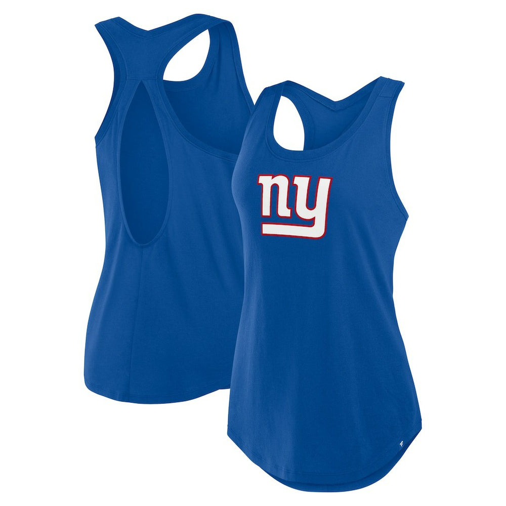New York Giants Women's Iron Fan Tank Top | NFL Hot