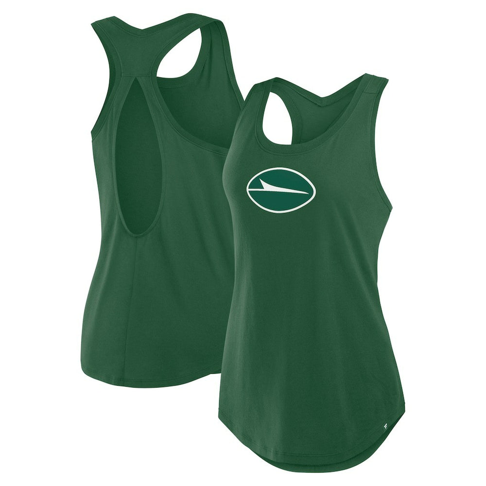 New York Jets Women's Iron Fan Tank Top | NFL Discount