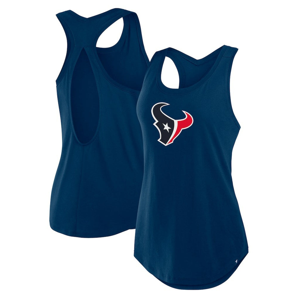 Houston Texans Women's Iron Fan Tank Top | NFL Discount