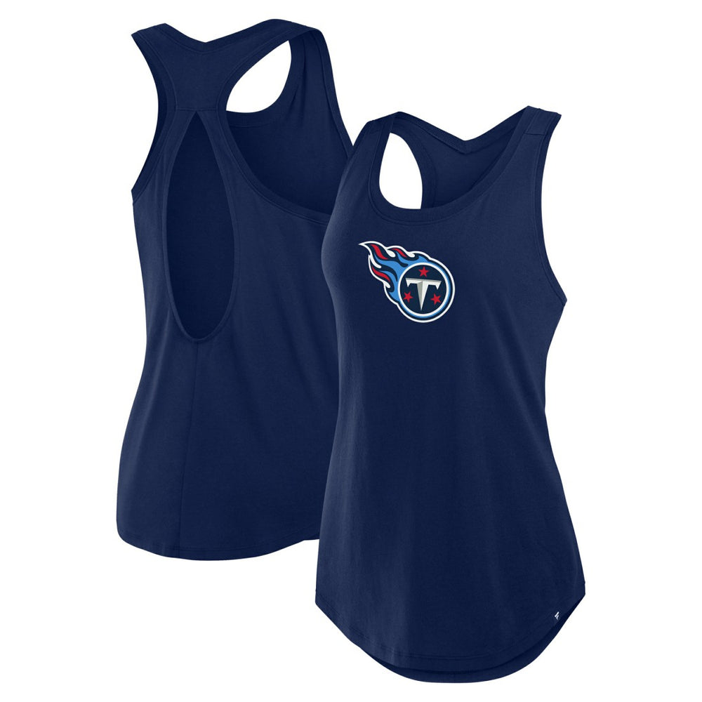 Tennessee Titans Women's Iron Fan Tank Top | NFL Outlet