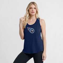 Tennessee Titans Women's Iron Fan Tank Top | NFL Outlet