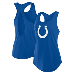 Indianapolis Colts Women's Iron Fan Tank Top | NFL New