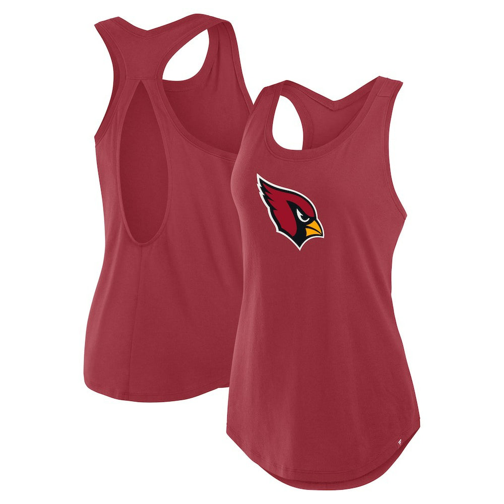 Arizona Cardinals Women's Iron Fan Tank Top | NFL On sale