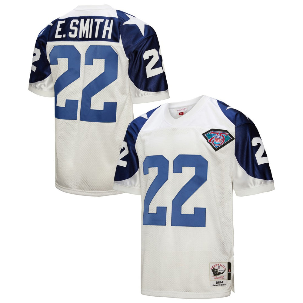 Dallas Cowboys Emmitt Smith 1994 Authentic Throwback Retired Player Jersey | NFL On sale