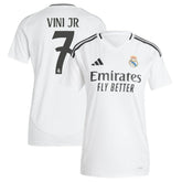 Vini Jr. Real Madrid Women's 2024/25 Home Replica Player Jersey