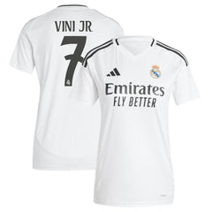 Vini Jr. Real Madrid Women's 2024/25 Home Replica Player Jersey