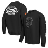 San Francisco Giants Pro Standard Paint The City Dropped Shoulder Pullover Sweatshirt - MLB Pullover