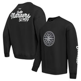 Seattle Mariners Pro Standard Paint The City Dropped Shoulder Pullover Sweatshirt - MLB Pullover