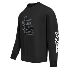 St. Louis Cardinals Pro Standard Paint The City Dropped Shoulder Pullover Sweatshirt - MLB Pullover