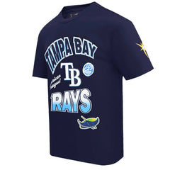 Tampa Bay Rays Pro Standard Turn It Up Dropped Shoulder T-Shirt - MLB T-shirts