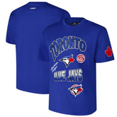 Toronto Blue Jays Pro Standard Turn It Up Dropped Shoulder T-Shirt - MLB T-shirts