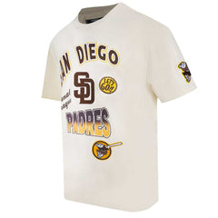 San Diego Padres Pro Standard Turn It Up Dropped Shoulder T-Shirt - MLB T-shirts