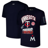 Minnesota Twins Pro Standard Turn It Up Dropped Shoulder T-Shirt - MLB T-shirts