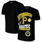 Pittsburgh Pirates Pro Standard Turn It Up Dropped Shoulder T-Shirt - MLB T-shirts