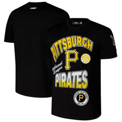 Pittsburgh Pirates Pro Standard Turn It Up Dropped Shoulder T-Shirt - MLB T-shirts
