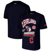 Cleveland Guardians Pro Standard Turn It Up Dropped Shoulder T-Shirt - MLB T-shirts