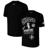 Chicago White Sox Pro Standard Turn It Up Dropped Shoulder T-Shirt - MLB T-shirts