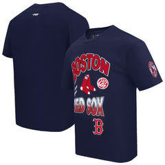 Boston Red Sox Pro Standard Turn It Up Dropped Shoulder T-Shirt - MLB T-shirts