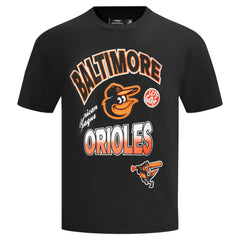 Baltimore Orioles Pro Standard Turn It Up Dropped Shoulder T-Shirt - MLB T-shirts