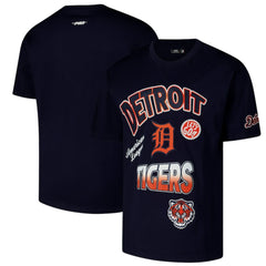 Detroit Tigers Pro Standard Turn It Up Dropped Shoulder T-Shirt - MLB T-shirts