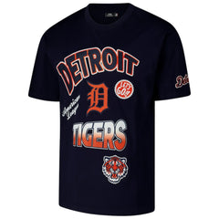 Detroit Tigers Pro Standard Turn It Up Dropped Shoulder T-Shirt - MLB T-shirts