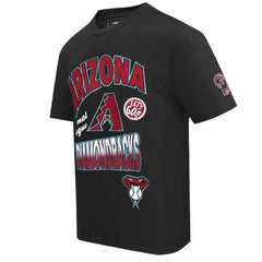 Arizona Diamondbacks Pro Standard Turn It Up Dropped Shoulder T-Shirt - MLB T-shirts