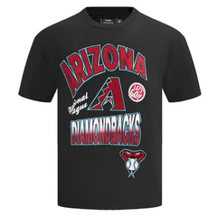 Arizona Diamondbacks Pro Standard Turn It Up Dropped Shoulder T-Shirt - MLB T-shirts