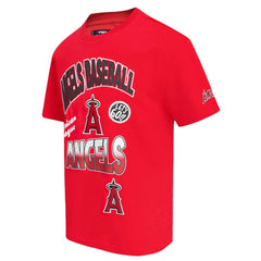 Los Angeles Angels Pro Standard Turn It Up Dropped Shoulder T-Shirt - MLB T-shirts