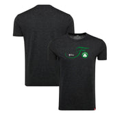 Heather Black Boston Celtics Sportiqe Unisex 2024 NBA Finals Super Soft Comfy Tri-Blend T-Shirt | NBA