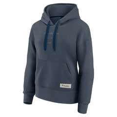 Chicago Cubs Fanatics Women's Elements Future Ground Subtle Tonal Pullover Hoodie - MLB Hoodies