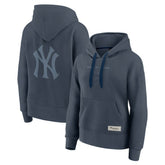 New York Yankees Fanatics Women's Elements Future Ground Subtle Tonal Pullover Hoodie - MLB Hoodies